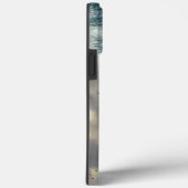 Lone Deer in Misty Forest Case-Mate iPhone Case (Achterkant / Rechts)