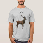Lone Deer T-shirt (Voorkant)
