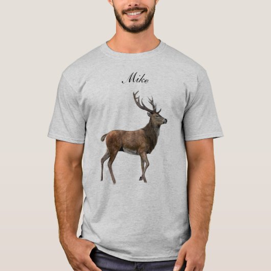 Lone Deer T-shirt (Voorkant)