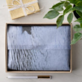 Lone Duck Wildlife Lake Water Ripples Tissuepapier (Geschenk)