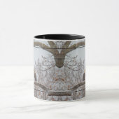 Lone Eagle in Sneeuw Squall Mok (Midden)