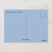 Lone Eagle Peak Colorado Briefkaart (Achterkant)