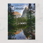 Lone Eagle Peak Colorado Briefkaart (Voorkant)