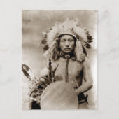 Lone Elk Briefkaart (Voorkant)