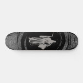 Lone Grim Reaper Skateboard (Horizontaal)