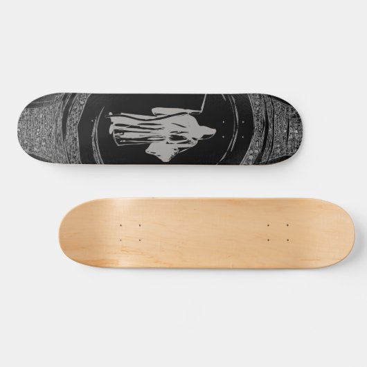 Lone Grim Reaper Skateboard (Horizontaal)