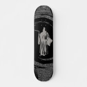 Lone Grim Reaper Skateboard (Voorkant)