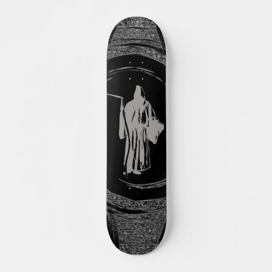 Lone Grim Reaper Skateboard (Voorkant)