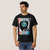 Lone Hands Dream Anime T-shirt (Voorkant volledig)