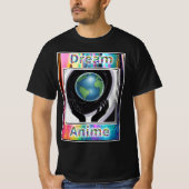 Lone Hands Dream Anime T-shirt (Voorkant)