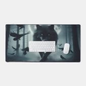 Lone Hunter Desk Mat (Keyboard & Muis)