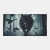 Lone Hunter Desk Mat (Voorkant)