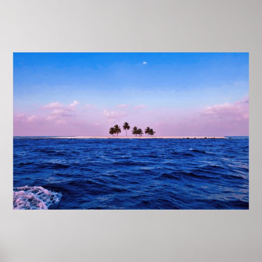 Lone Island Poster (Voorkant)