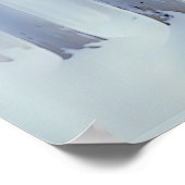 Lone Lamppost - Melancholy Art Design Poster (Hoek)