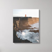 Lone Lighthouse Canvas Afdruk (Voorkant)