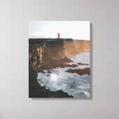 Lone Lighthouse Canvas Afdruk (Voorkant)