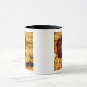 Lone Lion Mok (Midden)