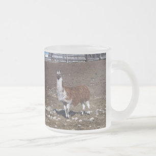 Lone Lllama Matglas Koffiemok