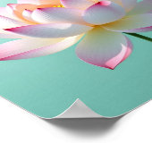 Lone Lotus Poster (Hoek)