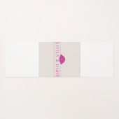 Lone Lotus Yogamat (Achterkant (horizontaal))