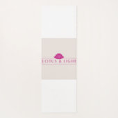 Lone Lotus Yogamat (Achterkant)