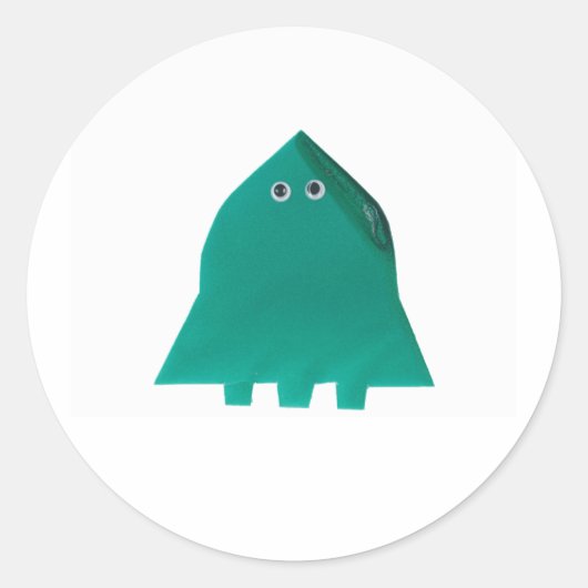 Lone Martian Stickers (Voorkant)