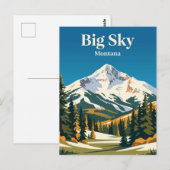 Lone Mountain VS Briefkaart (Voorkant / Achterkant)