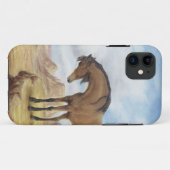 Lone Mustang iPhone 5 Hoesje (Achterkant (horizontaal))