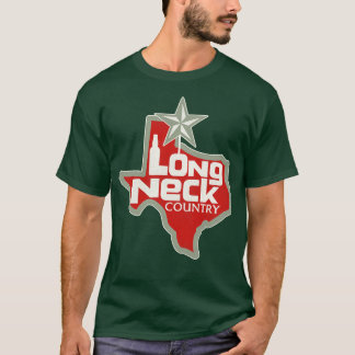 Lone Neck Country Texas Verenigde Staten T-shirt