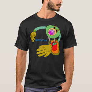 LONE NIPPLE TWISTER T-SHIRT
