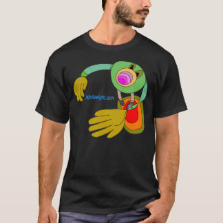 LONE NIPPLE TWISTER T-SHIRT