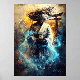 Lone Onmyoji – De Geestensummoner Poster