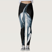 Lone Orca Leggings (Voorkant)