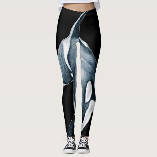 Lone Orca Leggings (Voorkant)