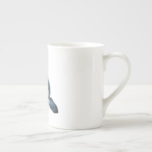 Lone Orca Porselein Kop (Rechts)