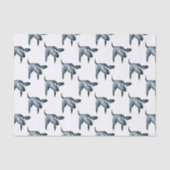 Lone Orca Tissuepapier (Voorkant)