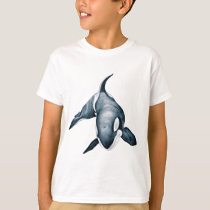 Lone Orca Whale T-shirt