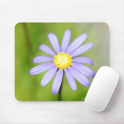 Lone Paarse ventilator Muismat (Met muis)