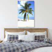 Lone Palm Canvas Afdruk (Insitu (Slaapkamer))