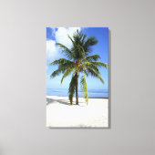 Lone Palm Canvas Afdruk (Voorkant)