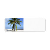 Lone Palm Etiket (Voorkant)