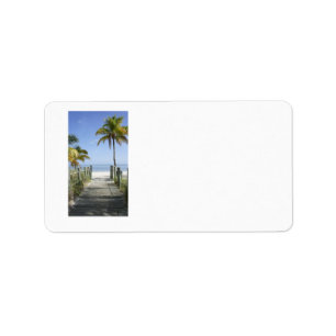 Lone Palm Etiket