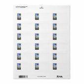 Lone Palm Etiket (Full Sheet)