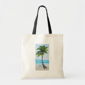 Lone Palm Tote Bag (Voorkant)