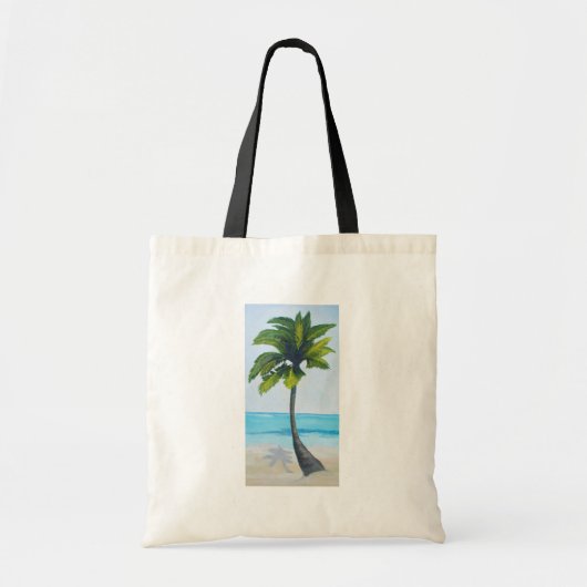 Lone Palm Tote Bag (Voorkant)