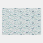 Lone Peaks Mountain Gift Wrap Inpakpapier Vel (Voorkant)