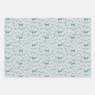 Lone Peaks Mountain Gift Wrap Inpakpapier Vel
