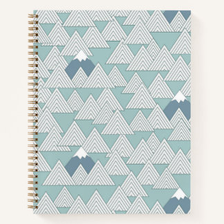 Lone Peaks Notebook Notitieboek