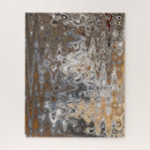 Lone Pine Abstract 8, 2018  | SVP-Afbeeldingen Legpuzzel (Verticaal)