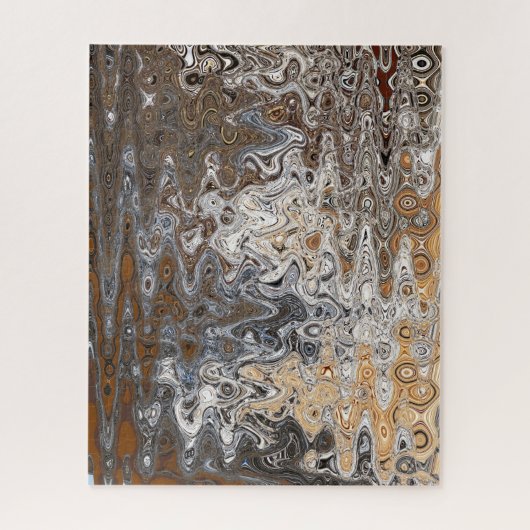 Lone Pine Abstract 8, 2018  | SVP-Afbeeldingen Legpuzzel (Verticaal)